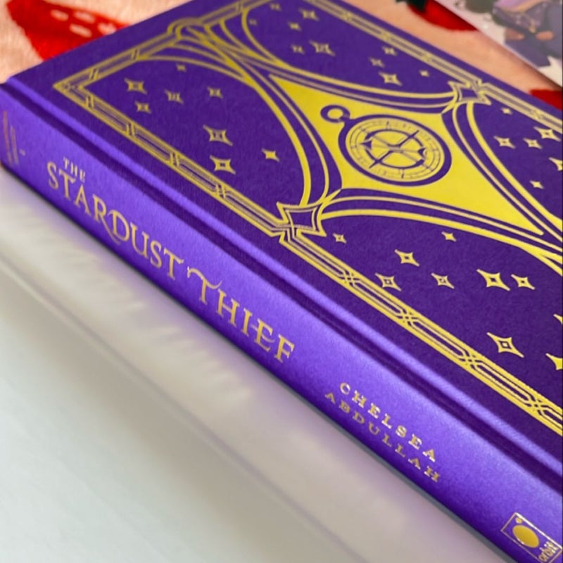 The Stardust Thief (signed fairyloot edition)