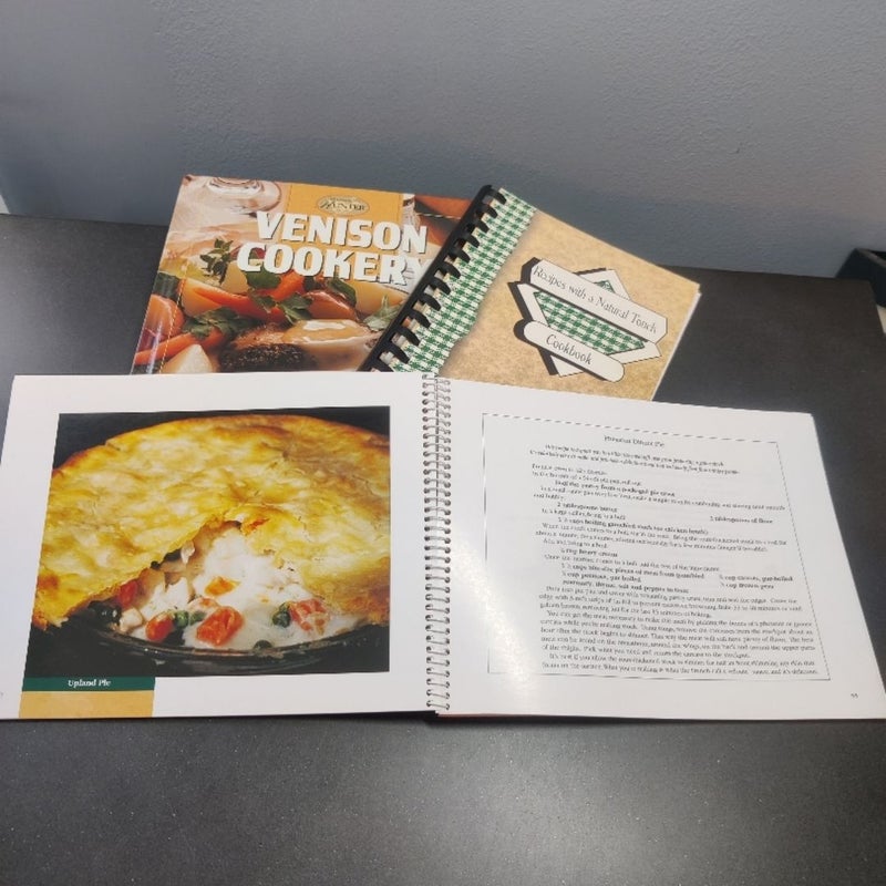 Cookbook bundle venison game fish 