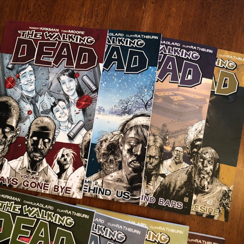 The Walking Dead Comics Set 1-8