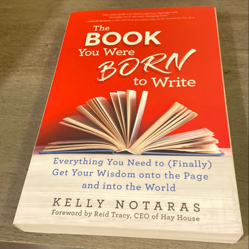 The Book You Were Born to Write