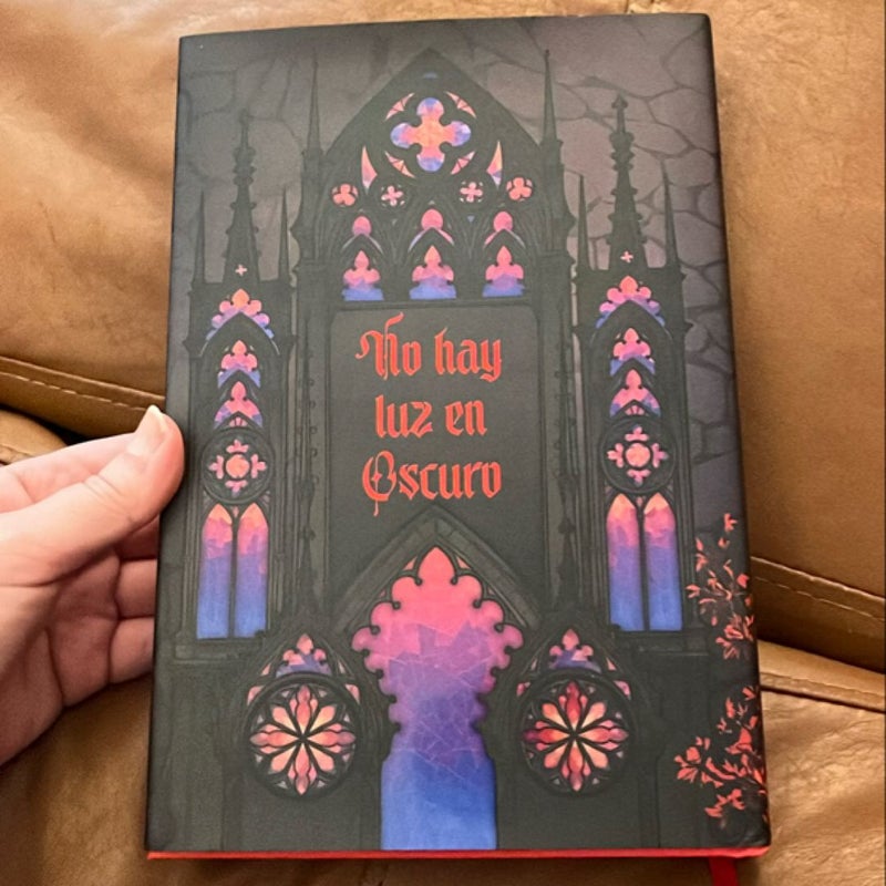 Castle of the Cursed Owlcrate signed