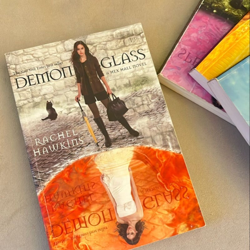 Hex Hall trilogy (plus companion School Spirits)