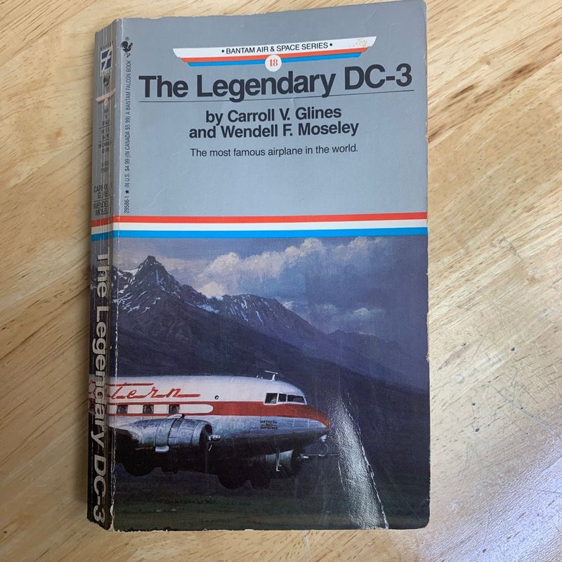 2 book bundle- Pilot and The Legendary DC-3 