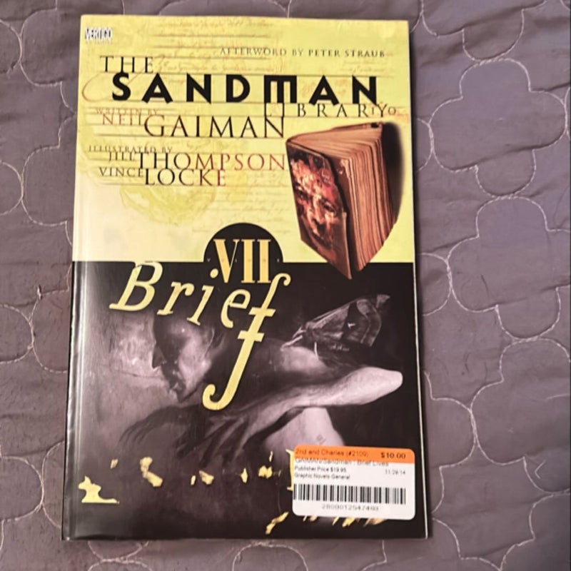 Sandman Brief Lifes Vol 7 New Ed