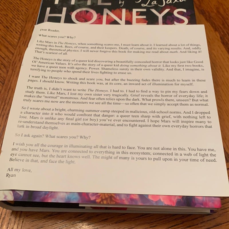 The Honeys (Signed)