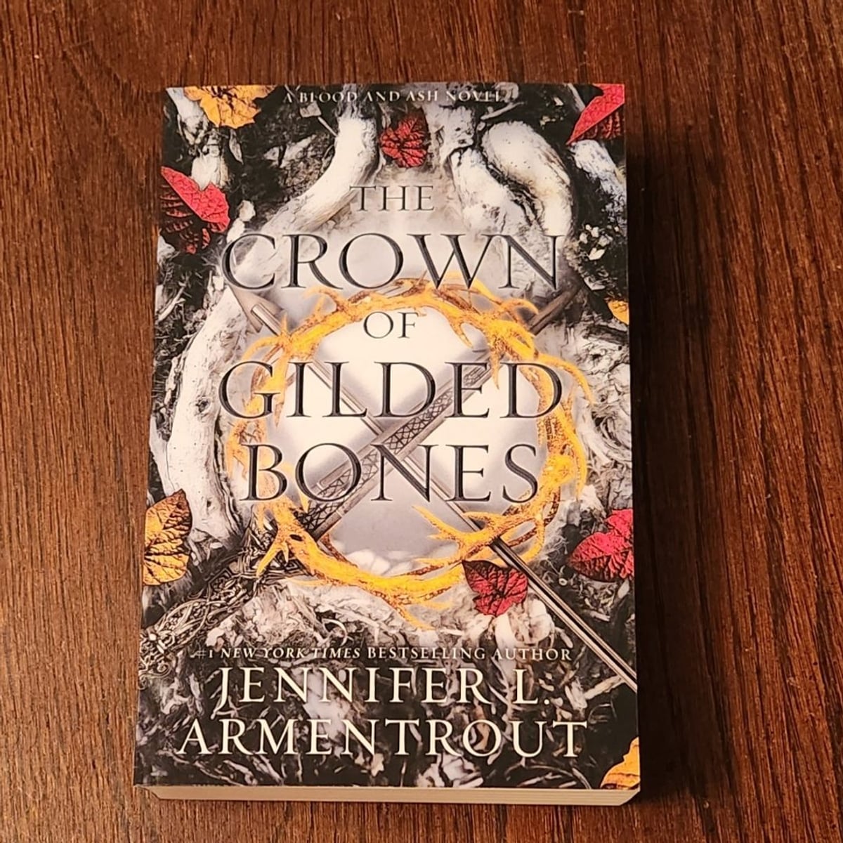 The Crown of Gilded Bones by Jennifer L. Armentrout, Hardcover
