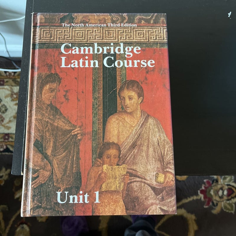 Cambridge Latin Course, Unit 1