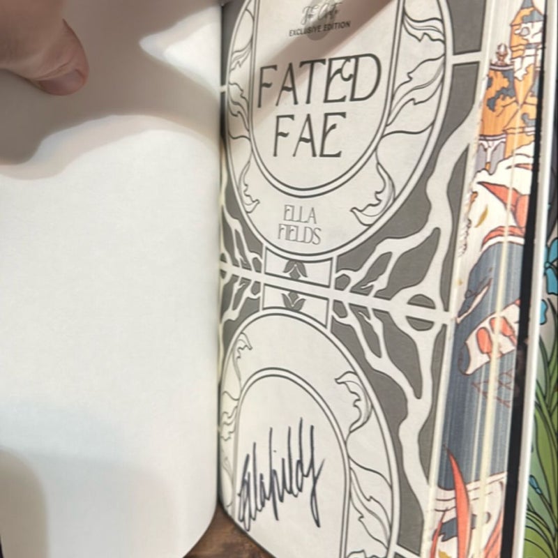 Fated Fae Series -Signed 