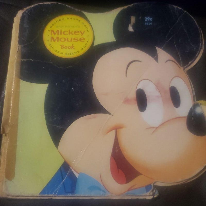 Mikey mouse book