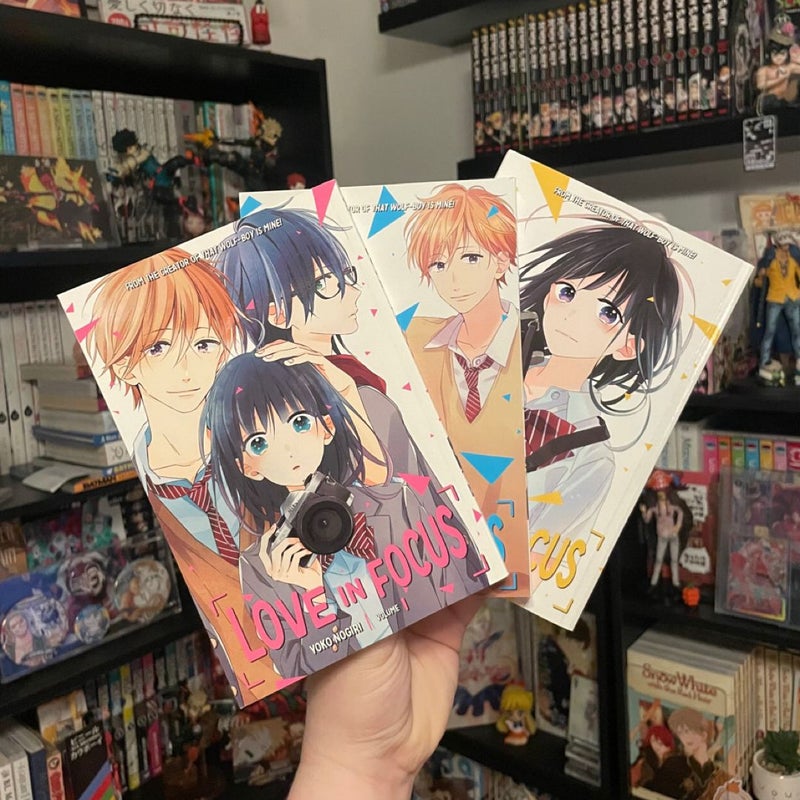 Love in Focus 1-3 Complete Series 