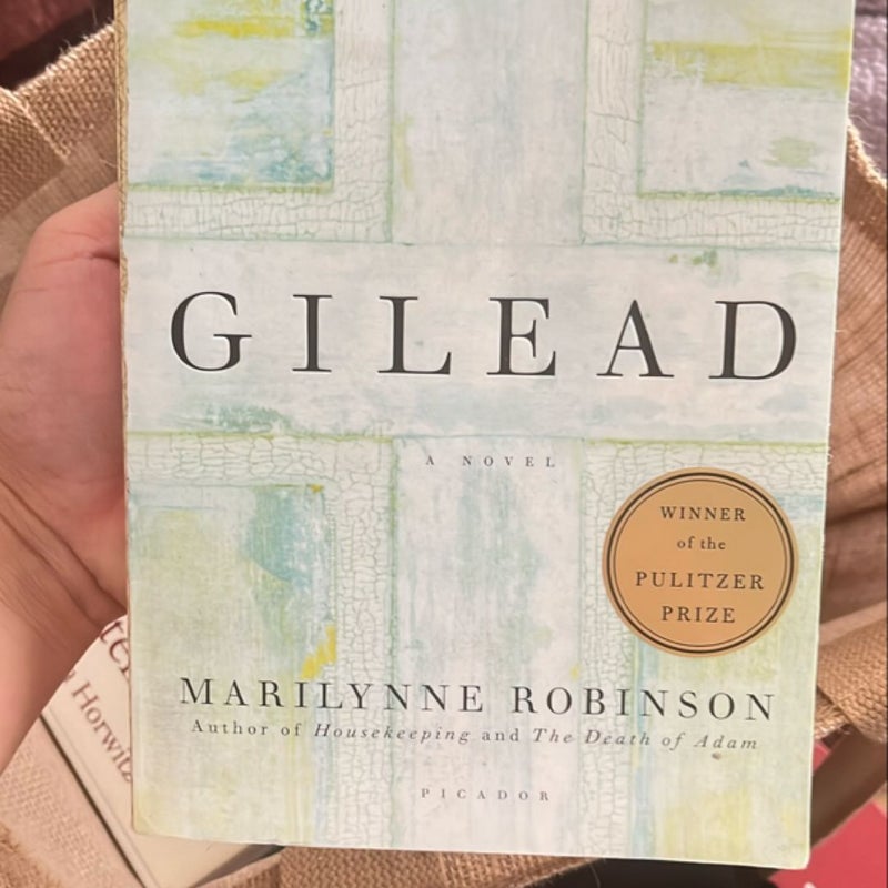 Gilead (Oprah's Book Club)