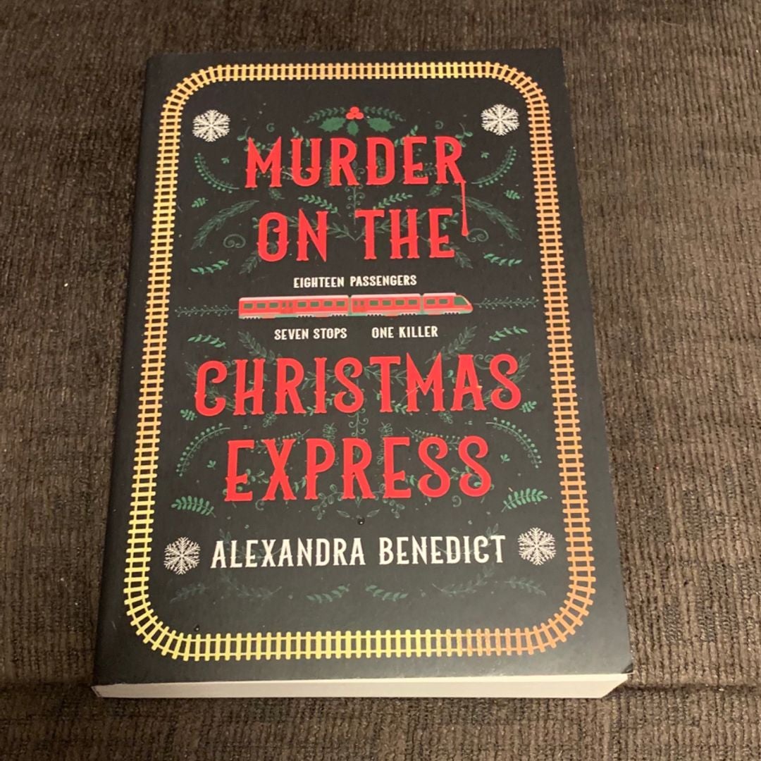 Murder on the Christmas Express