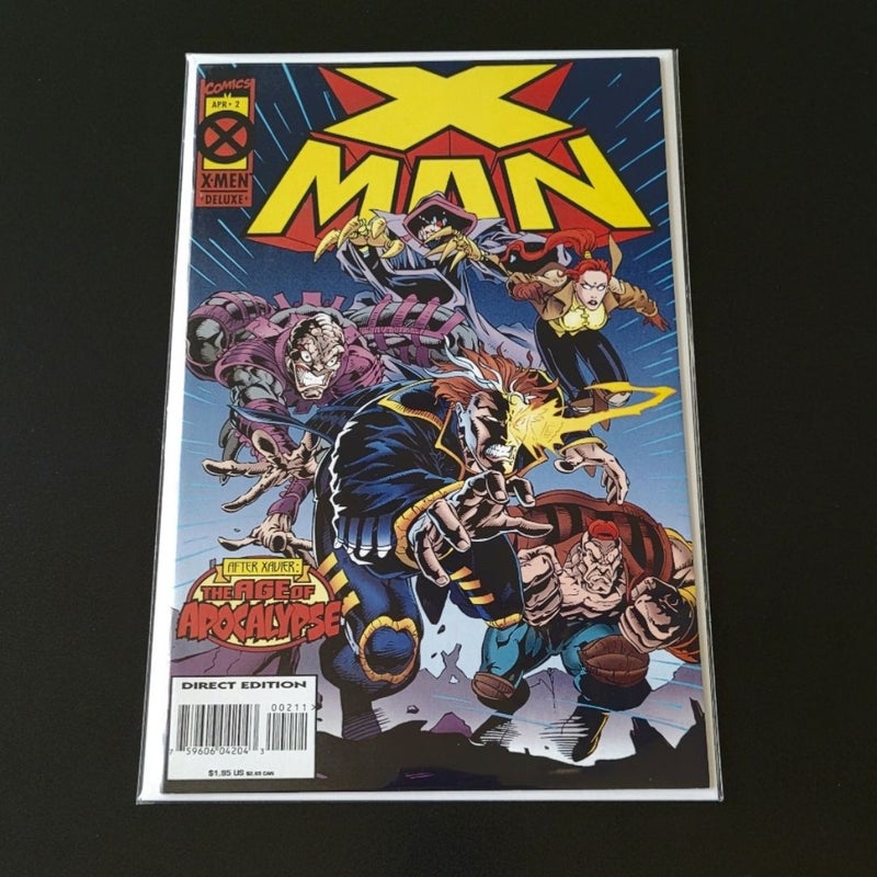 X-Man #2