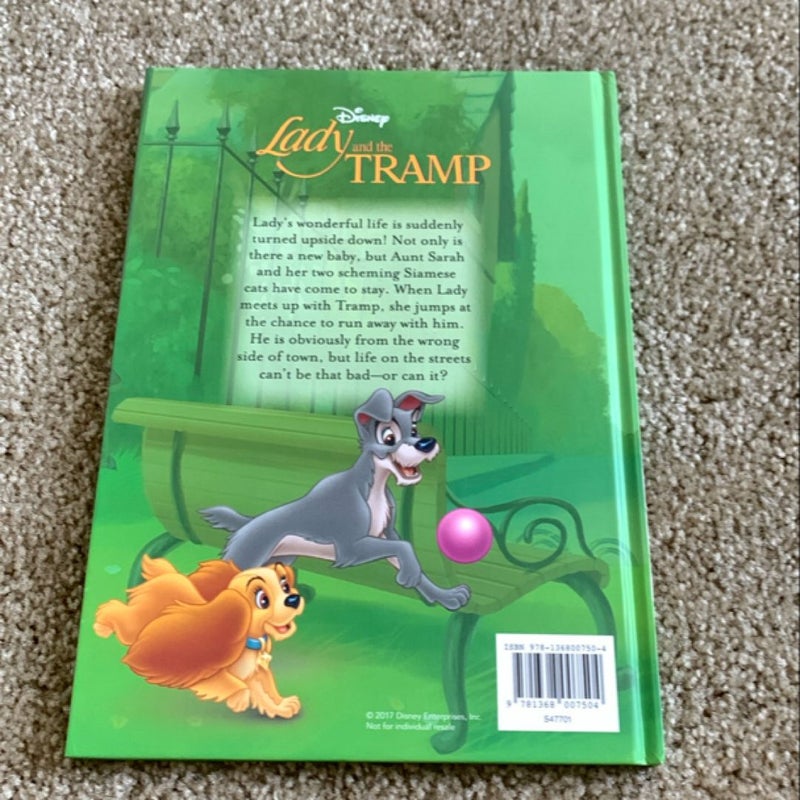 Disney Classic Story Collection Lady and the Tramp