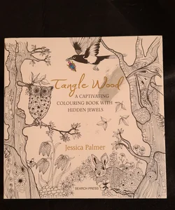 Tangle Wood Colouring Book - O/P