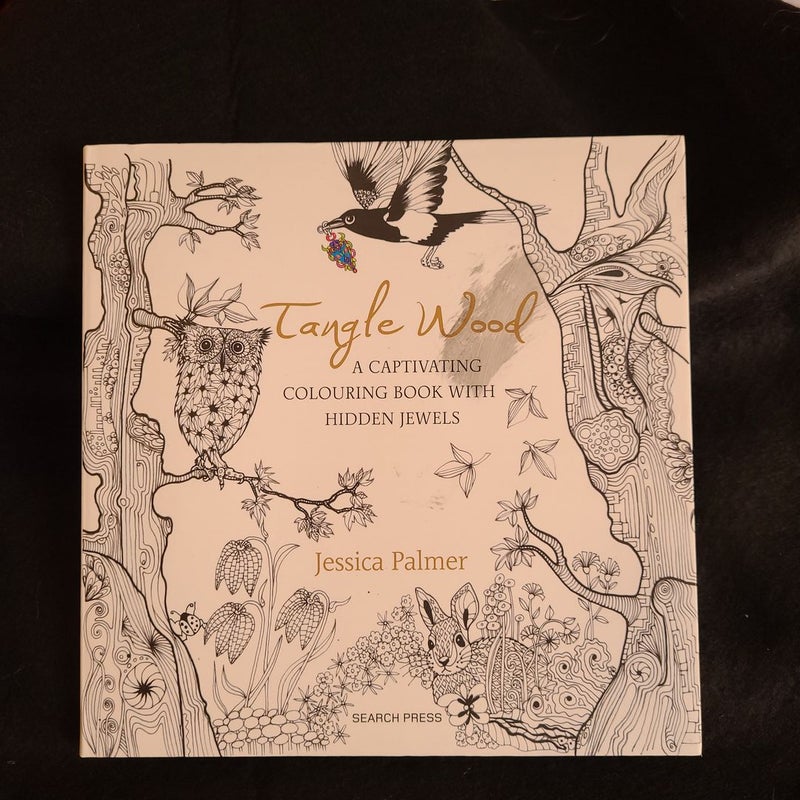 Tangle Wood Colouring Book - O/P