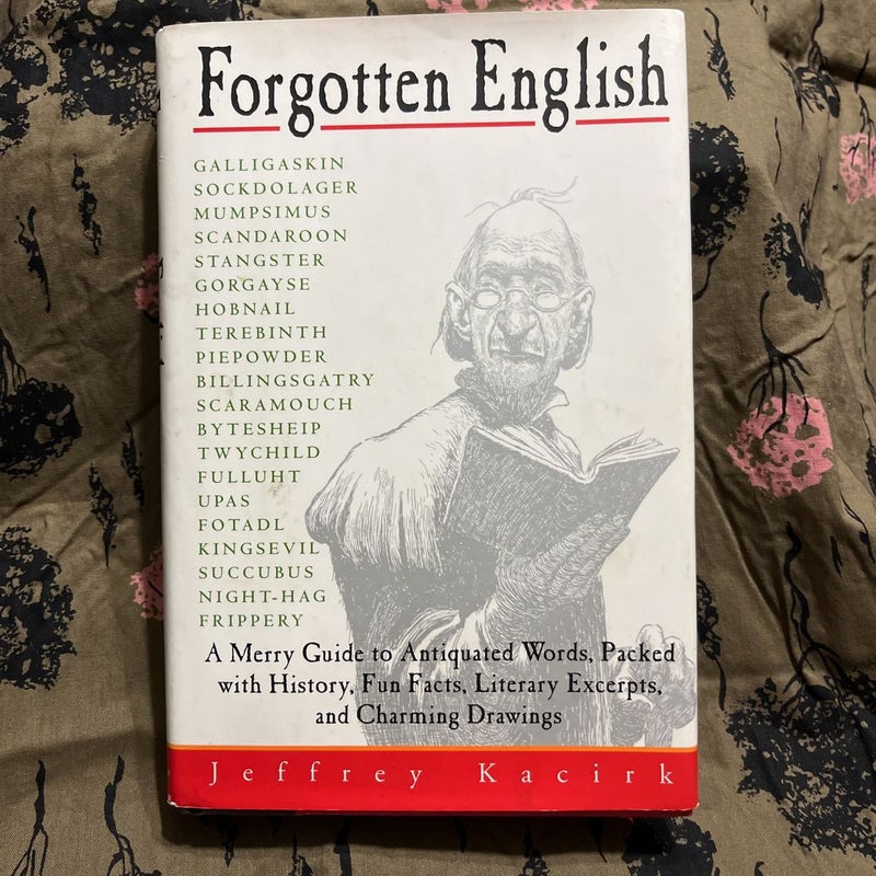 Forgotten English