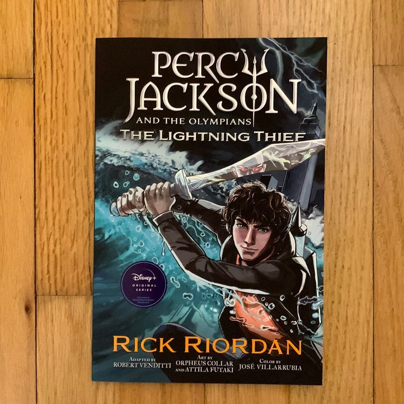 Percy Jackson and the Lightning Thief - The Graphic Novel (Book 1