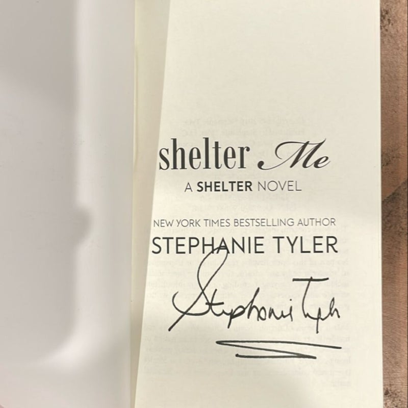 Shelter Me (signed) 