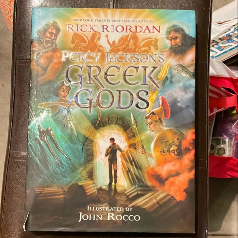 Percy Jackson's Greek Gods