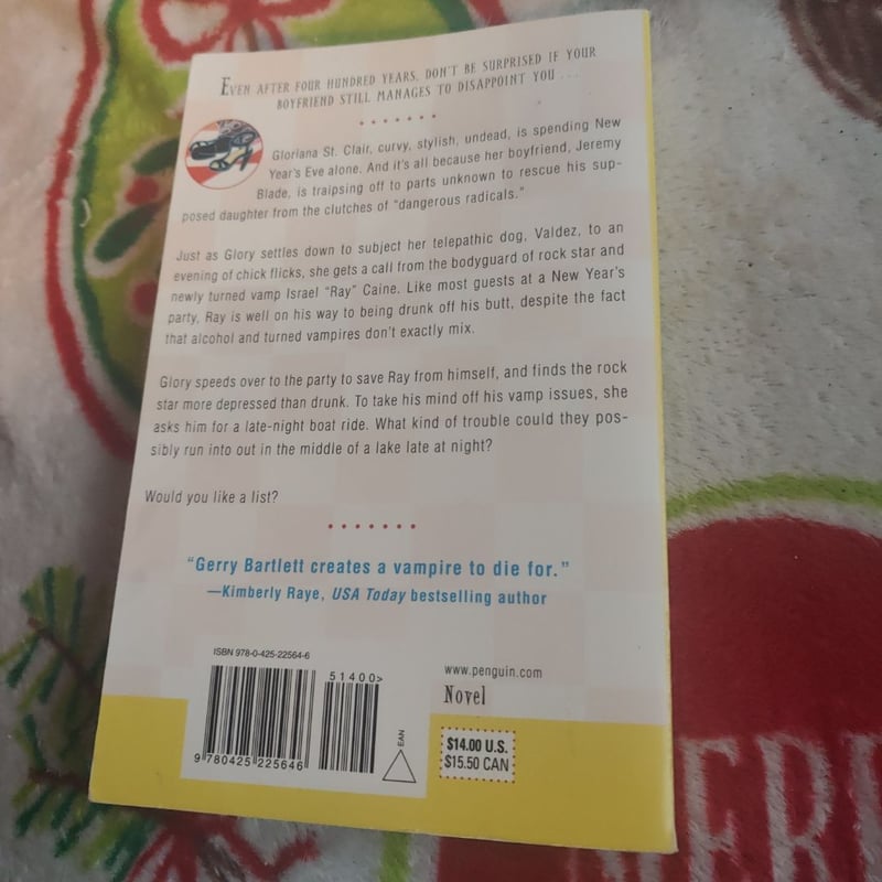 Real Vampires Don't Diet