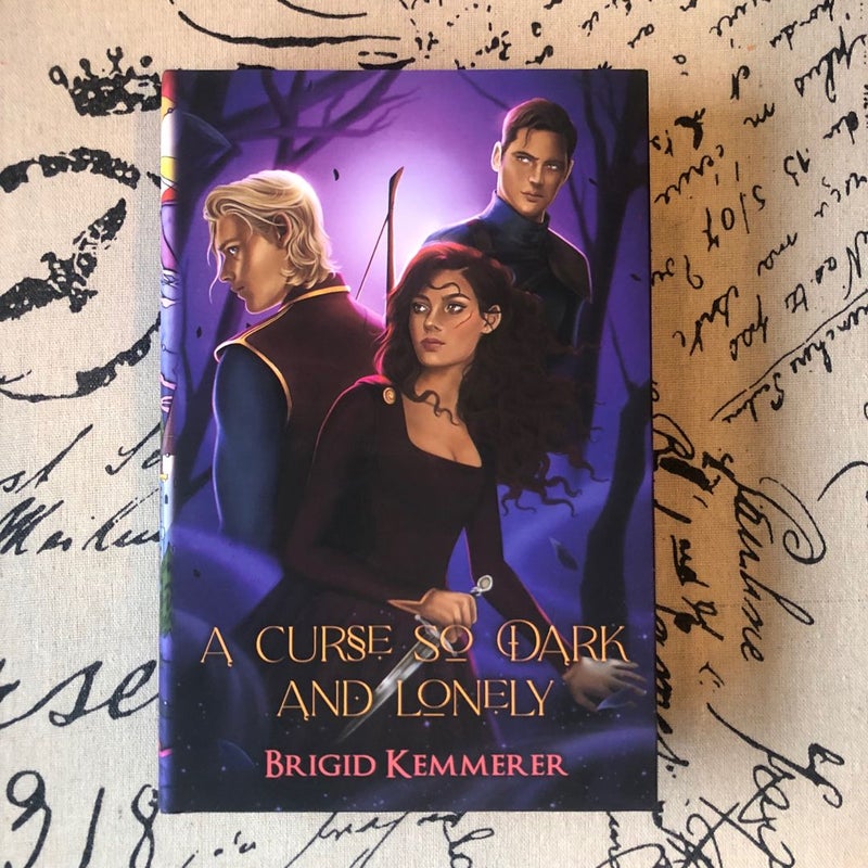 Bookish Box Cursebreaker Dust Jackets, A Curse hotsell so dark and lonely