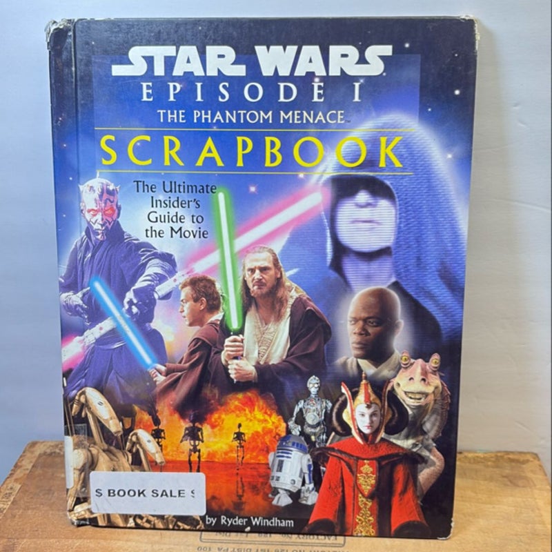 The Phantom Menace Movie Scrapbook