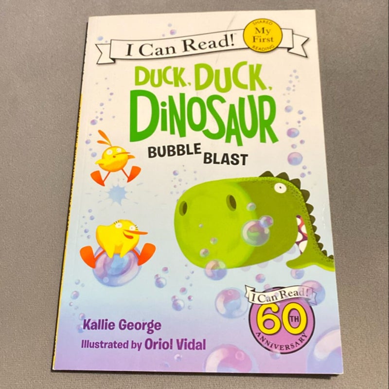 Duck, Duck, Dinosaur: Bubble Blast