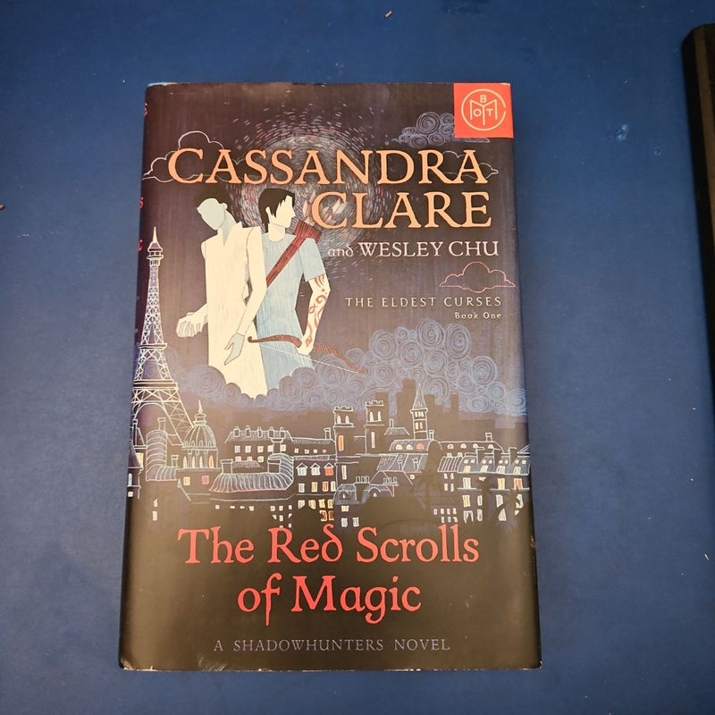 The Red Scrolls of Magic