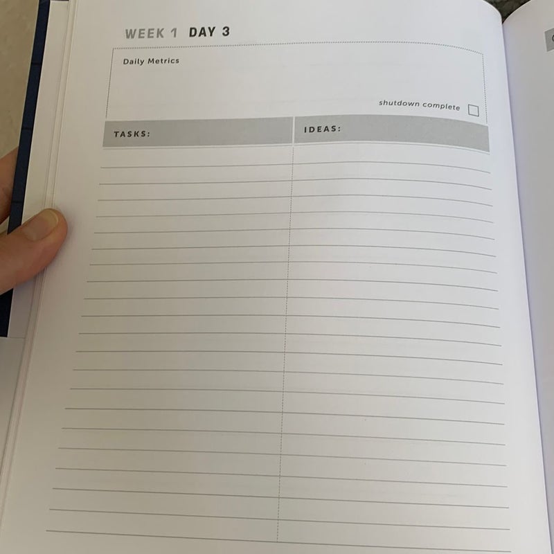 The Time Block Planner