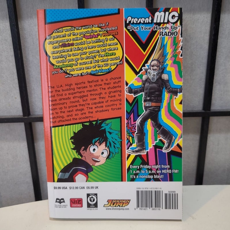 My Hero Academia, Vol. 4