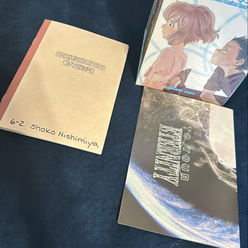 A Silent Voice Complete Series Box Set