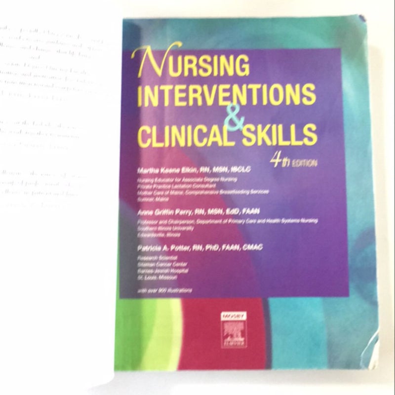 Nursing Interventions and Clinical Skills