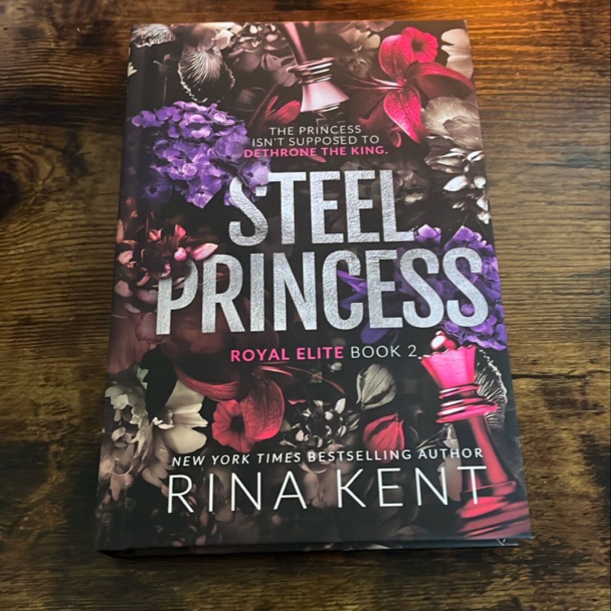 Steel Princess by Rina Kent
