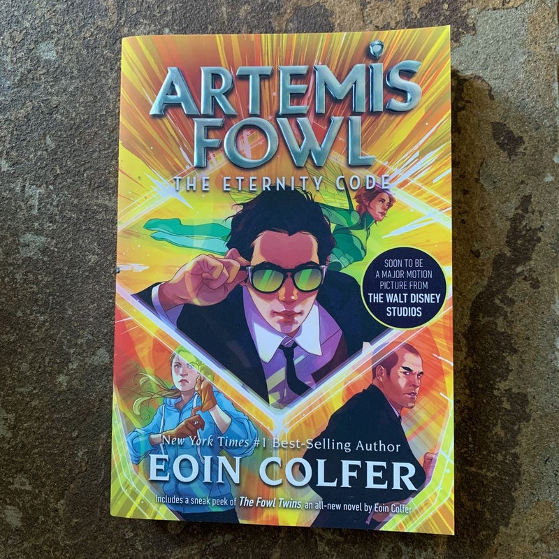 The Eternity Code (Artemis Fowl, Book 3)