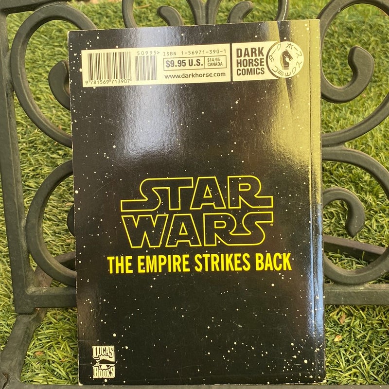 Star Wars The Empire Strikes back Manga