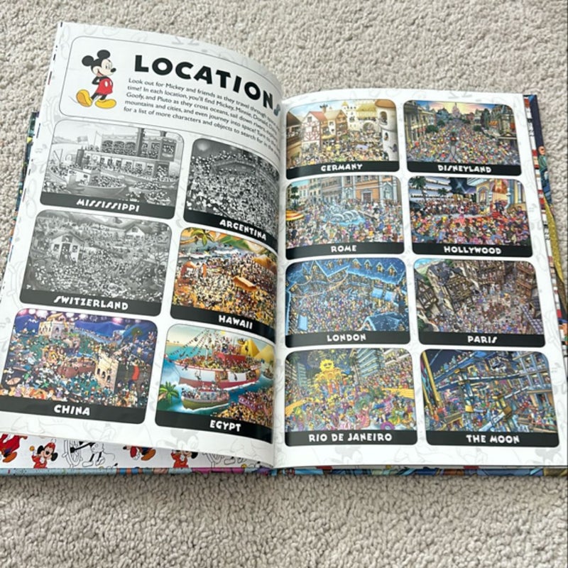 Disney: Where's Mickey? a Look and Find Book