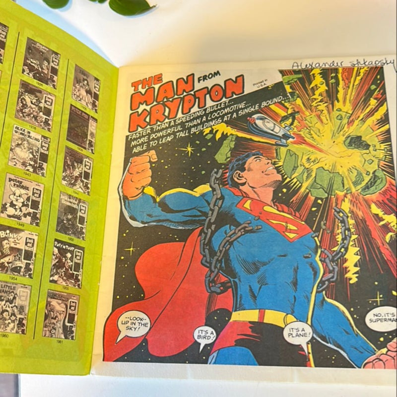 Spider-man and the invasion of the dragon man and Superman the man from Krypton
