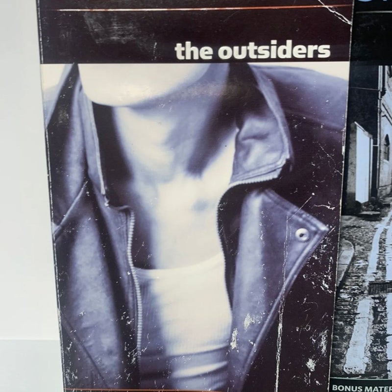 The Outsiders + That Was Then This Is Now Speak