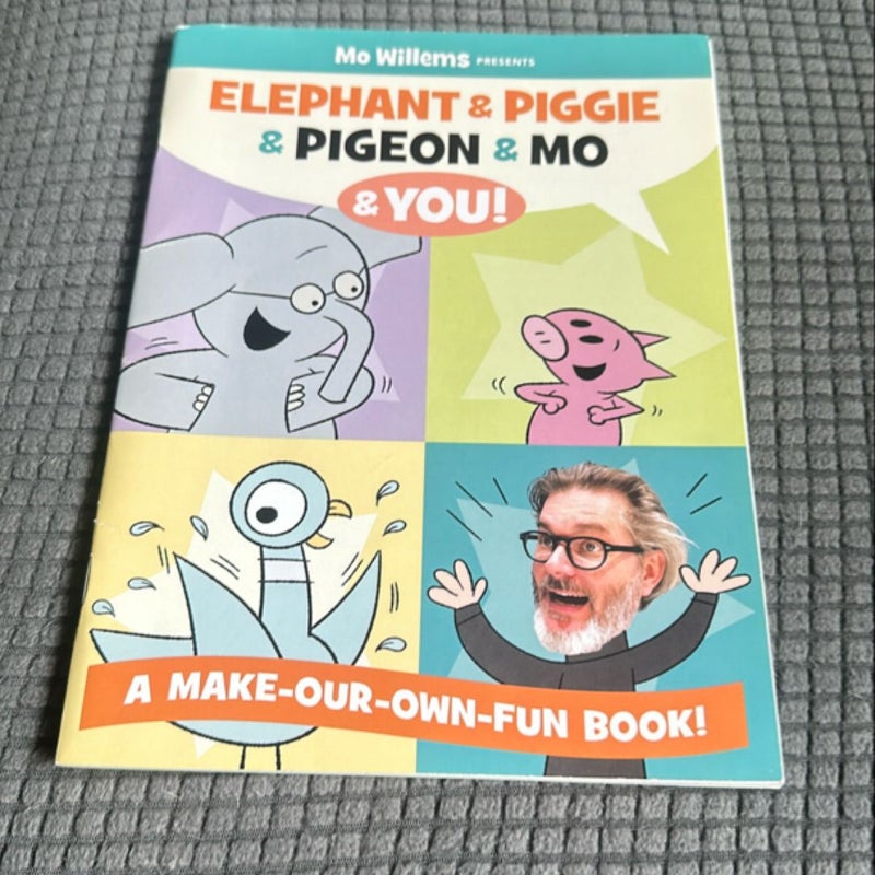 Mo Willems Presents: Elephant & Piggie & Pigeon & Mo & YOU!