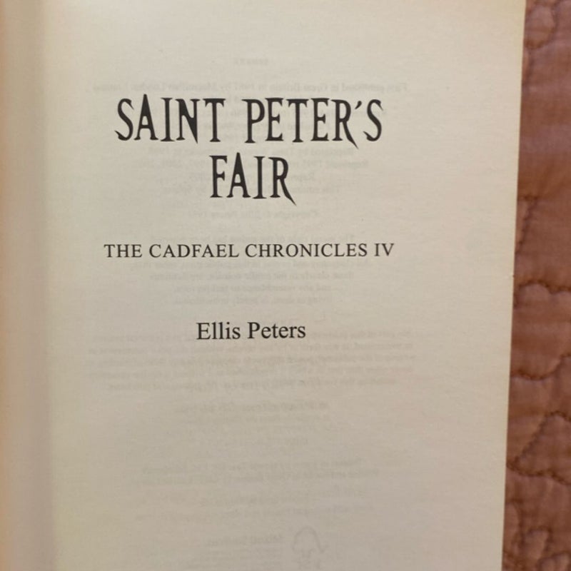 Saint Peter's Fair