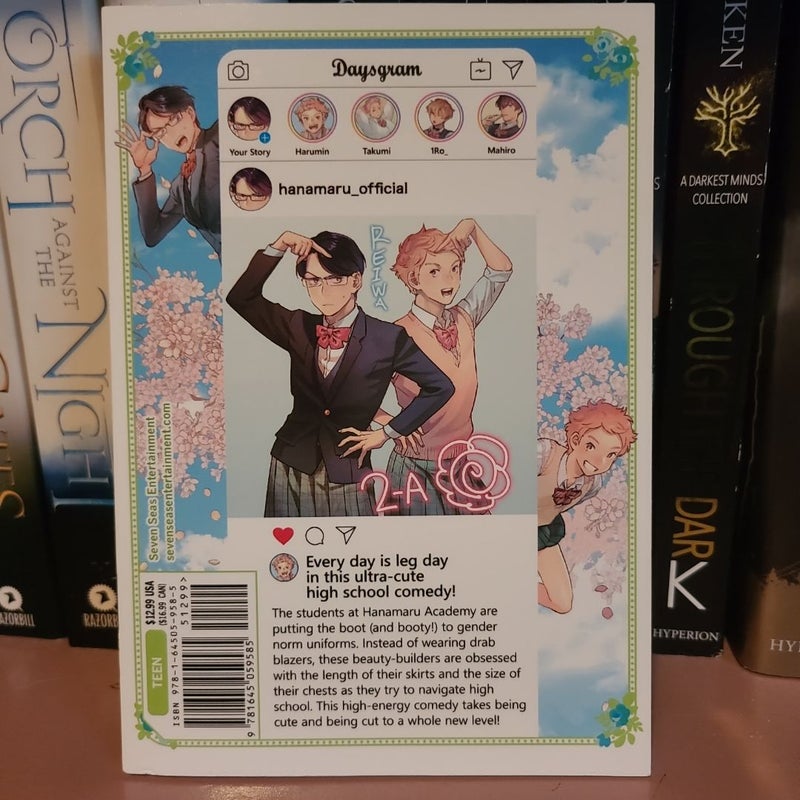 THIGH HIGH: Reiwa Hanamaru Academy Vol. 1