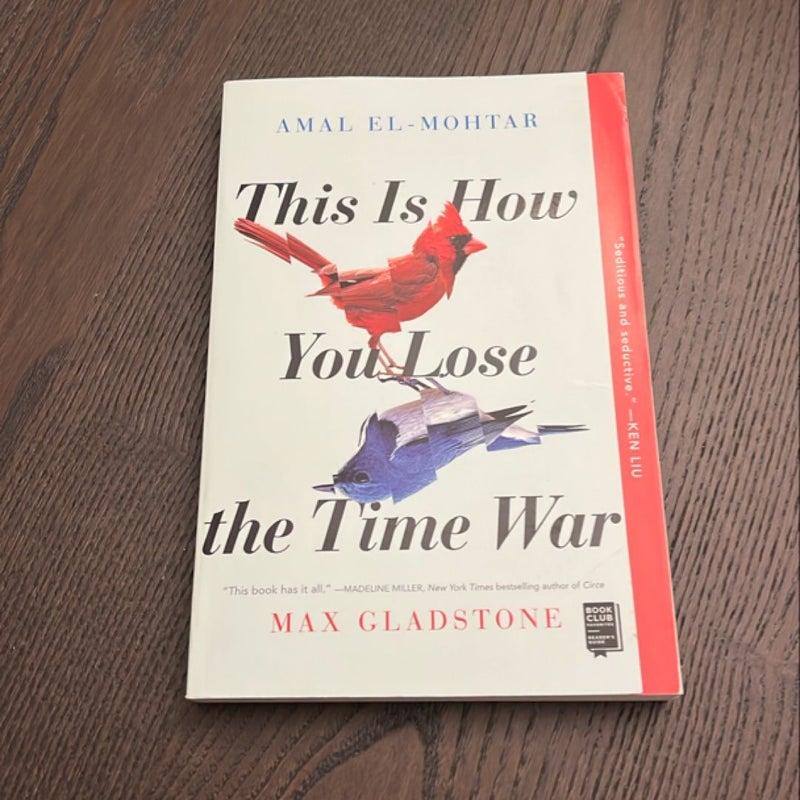 This Is How You Lose the Time War