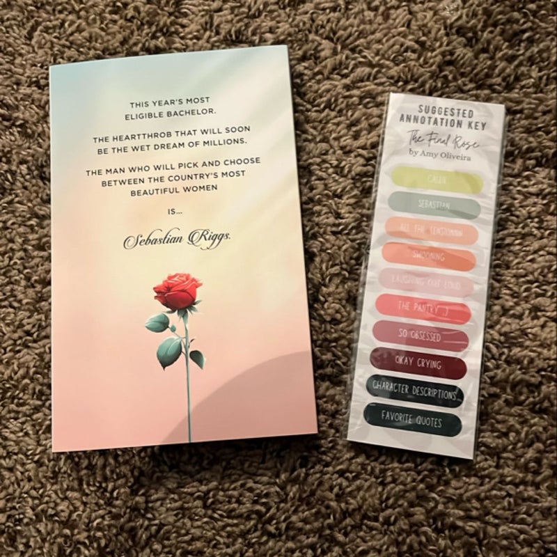 Probably Smut edition The Final Rose