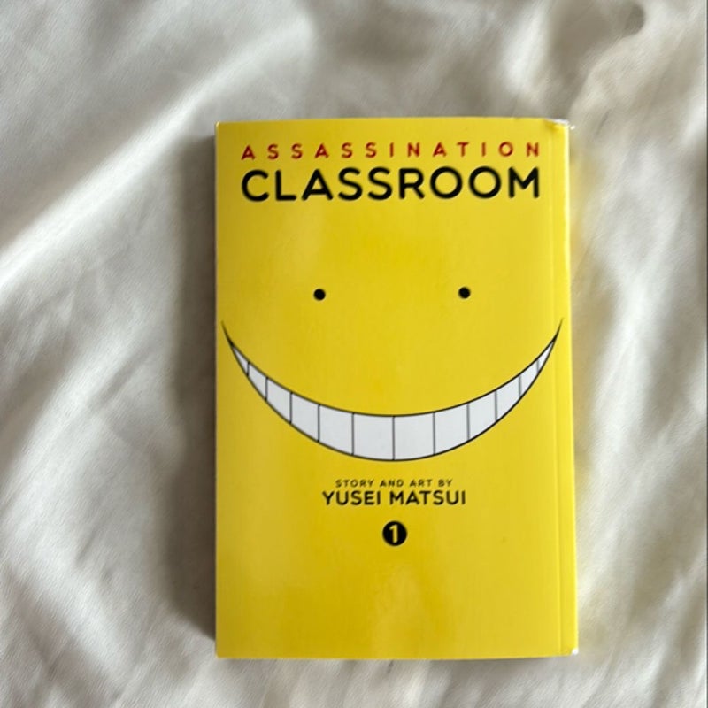 Assassination Classroom, Vol. 1