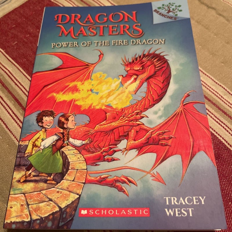 Power of the Fire Dragon