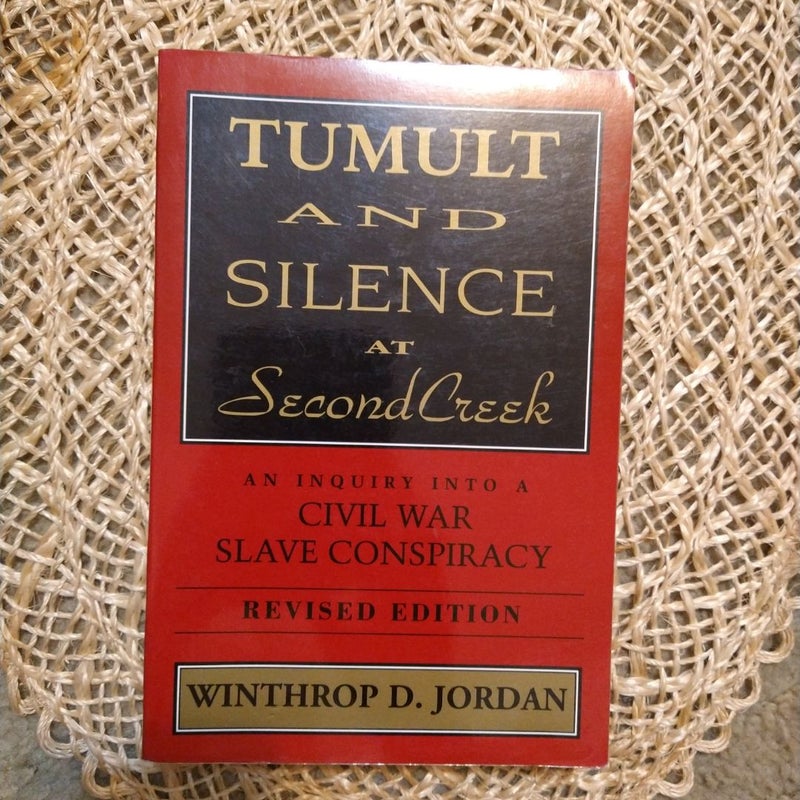 Tumult and Silence at Second Creek