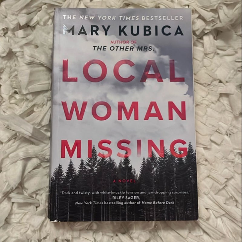 Local Woman Missing
