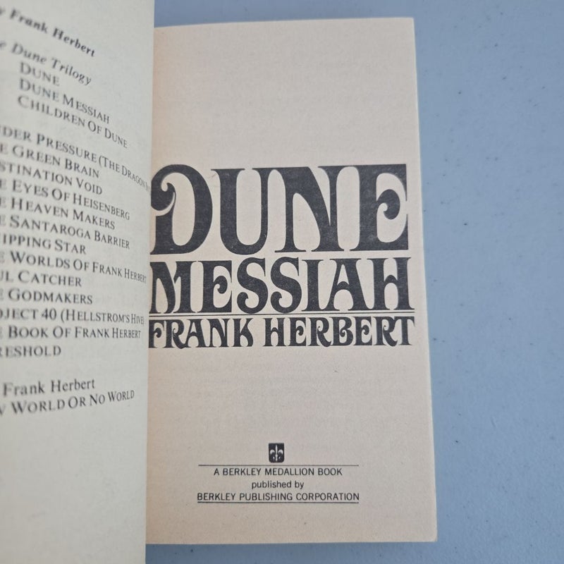 Dune Messiah