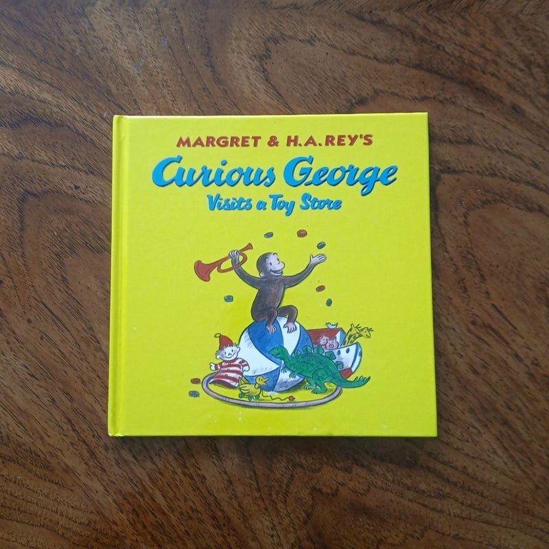 Curious George Bundle of 8